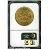 Image 2 : 1875 $20 AU58 NGC. Well struck and fully lustrous