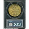 Image 2 : 1875-CC $20 AU58 PCGS. Quite frosty with nearly c