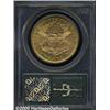 Image 2 : 1876-S $20 MS61 PCGS. Radiant honey-gold color an