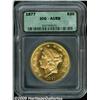 Image 1 : 1877 $20 AU58 ICG. Sharply struck, with bright ye