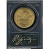 Image 2 : 1877-S $20 MS61 PCGS. This older holder represent