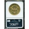 Image 2 : 1878 $20 MS61 Prooflike NGC. Bright yellow-gold s