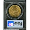 Image 2 : 1879 $20 AU58 PCGS. Displaying virtually full lus