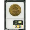 Image 2 : 1881-S $20 AU58 NGC. Free of obvious wear, with a