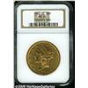 Image 3 : 1882-CC $20 MS60 NGC. Semi-prooflike luster radia