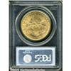 Image 4 : 1882-S $20 MS62 PCGS. Although it is quite common