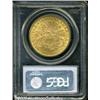 Image 2 : 1884-CC $20 AU58 PCGS. The reverse on its own lik