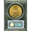 Image 2 : 1887-S $20 MS62 PCGS. Well struck with very efful