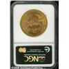 Image 2 : 1887-S $20 MS62 NGC. A lustrous and meticulously 
