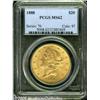 Image 1 : 1888 $20 MS62 PCGS. Straw-gold surfaces display s