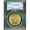 Image 1 : 1888 $20 MS62 PCGS. A scarcer date, not particula