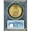 Image 2 : 1888 $20 MS62 PCGS. A scarcer date, not particula