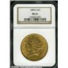 Image 1 : 1888-S $20 MS61 NGC. This is a well struck piece 