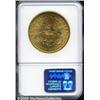 Image 2 : 1888-S $20 MS62 NGC. This pleasing and lustrous L