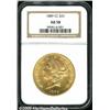Image 3 : 1889-CC $20 AU58 NGC. The 1889-CC is more availab