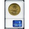 Image 2 : 1889-S $20 MS62 NGC. A lustrous apricot-gold Doub