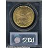 Image 2 : 1890-S $20 MS62 PCGS. Pleasant for the grade, thi