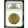 Image 1 : 1891-S $20 MS62 NGC. The design elements are shar