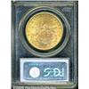 Image 4 : 1891-S $20 MS63 PCGS. An outstanding example of t