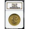 Image 1 : 1892-S $20 MS62 NGC. The blazing luster provides 