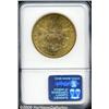 Image 2 : 1892-S $20 MS62 NGC. The blazing luster provides 