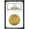 Image 3 : 1892-S $20 MS63 NGC. An extremely important oppor