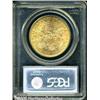 Image 4 : 1893 $20 MS63 PCGS. A scarcer date Twenty that ha