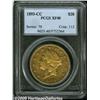 Image 1 : 1893-CC $20 XF40 PCGS. Although the '93-CC is one