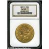 Image 1 : 1893-S $20 MS62 NGC. Bright apricot-gold surfaces