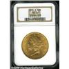 Image 1 : 1895-S $20 MS62 NGC. The design features are well