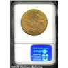 Image 2 : 1895-S $20 MS62 NGC. The design features are well
