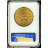 Image 2 : 1895-S $20 MS62 NGC. A bright, well struck, and l
