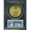 Image 4 : 1895-S $20 MS63 PCGS. Although the surfaces have 