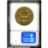 Image 2 : 1896-S $20 MS62 NGC. A moderately prooflike piece