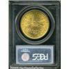 Image 2 : 1898-S $20 MS63 PCGS. Perhaps conservatively grad