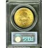 Image 4 : 1898-S $20 MS64 PCGS. Fully brilliant and sharply