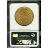 Image 2 : 1899 $20 MS60 NGC. The design features are well e