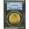 Image 1 : 1899 $20 MS63 PCGS. This well struck double eagle