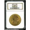 Image 1 : 1899-S $20 MS62 NGC. A boldly struck Double Eagle