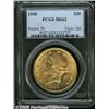 Image 1 : 1900 $20 MS62 PCGS. Fully struck and highly lustr