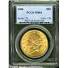 Image 1 : 1900 $20 MS64 PCGS. Well struck and fully, deeply