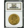 Image 1 : 1900-S $20 MS62 NGC. Sharply struck with superior