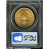 Image 2 : 1901 $20 MS63 PCGS. Potent cartwheel luster and o