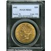 Image 1 : 1902 $20 MS62 PCGS. Sharply struck with lovely pa