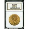 Image 1 : 1902-S $20 MS62 NGC. A well struck, bright, shimm