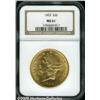 Image 1 : 1903 $20 MS61 NGC. Shimmering, minimally marked s