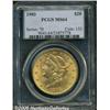 Image 1 : 1903 $20 MS64 PCGS. Sharply struck, with bright g