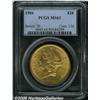 Image 1 : 1904 $20 MS63 PCGS. Sharply struck, with lustrous