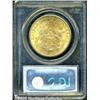 Image 2 : 1904 $20 MS64 PCGS. A lustrous and carefully pres