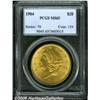 Image 3 : 1904 $20 MS65 PCGS. Fully struck with glowing min